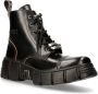 New Rock M-WALL005NK-S1 ANTIK Zwart - Thumbnail 1