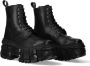 New Rock M-WALL083 S7 Enkellaars 40 Shoes Zwart - Thumbnail 1