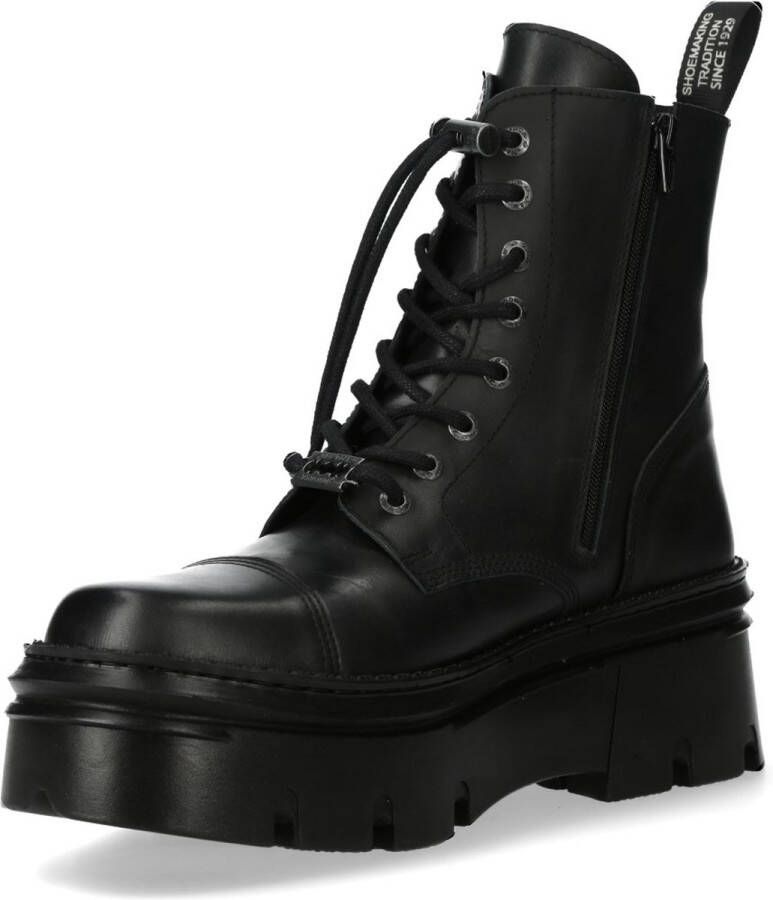 New Rock M-WALL083CCT-S11 Plateau Laarzen 41 Shoes Zwart