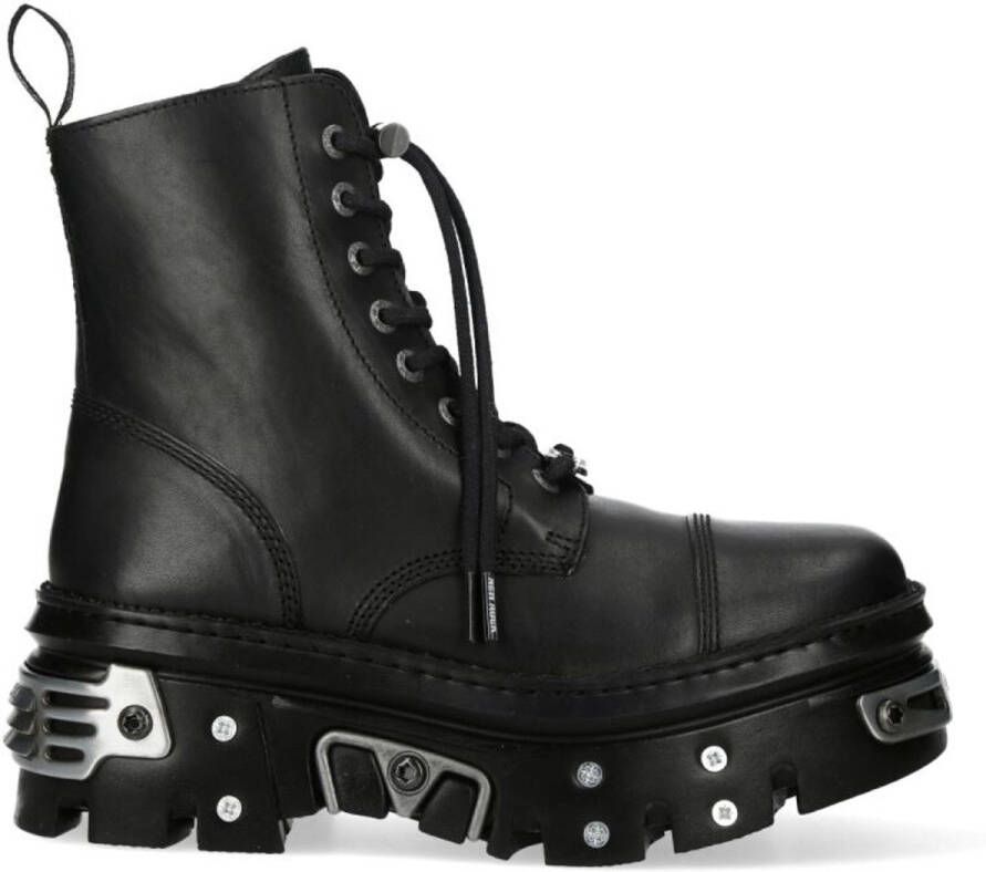 New Rock M-WALL083CCT-S13 Laarzen zwart Heren