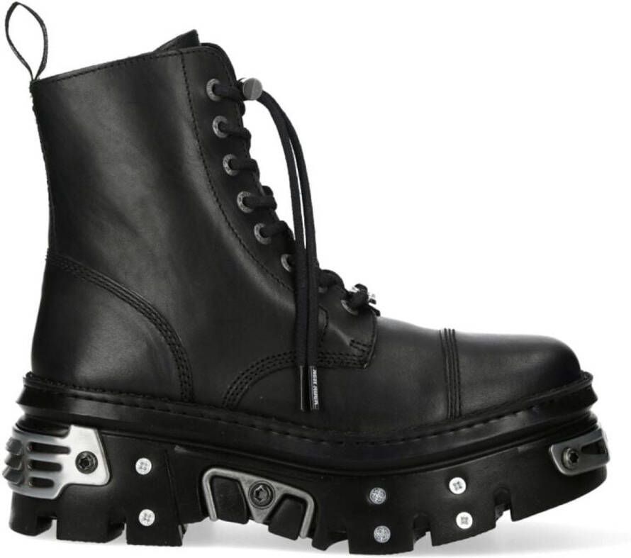 New Rock M-WALL083CCT-S13 Laarzen zwart Heren