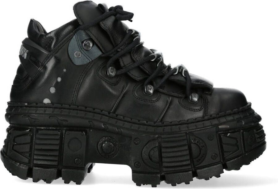New Rock MWALL106S12 Platform sneakers 41 Shoes Zwart - Foto 4