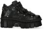 Newrock New Rock MWALL106S13 Platform sneakers 37 Shoes Zwart - Thumbnail 9
