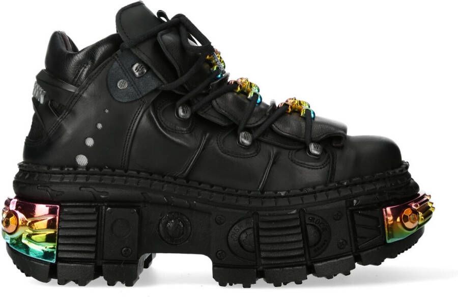 New Rock M-WALL106-S23 Plateau schoenen Zwart