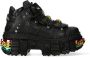 New Rock M-WALL106-S23 Plateau schoenen Zwart - Thumbnail 1