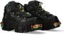 New Rock M-WALL106-S23 Plateau schoenen Zwart - Thumbnail 2