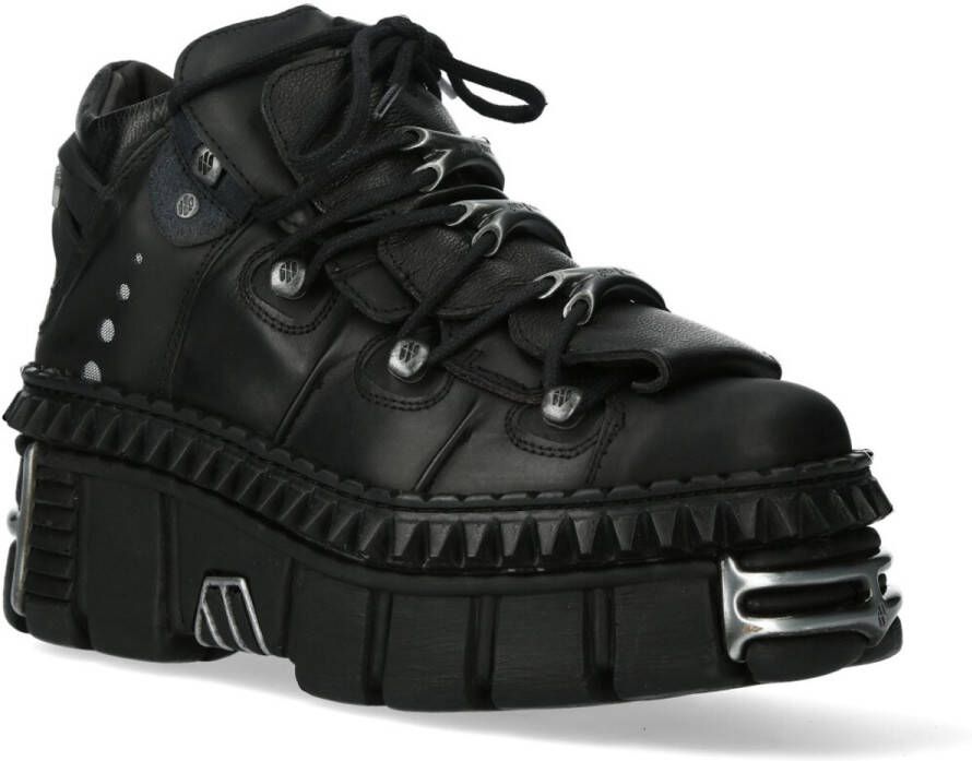 New Rock M-WALL106-S24 Plateau Sneakers 38 Shoes Zwart