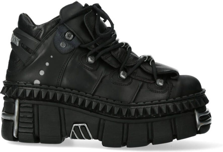 New Rock M-WALL106-S24 Plateau Sneakers 39 Shoes Zwart