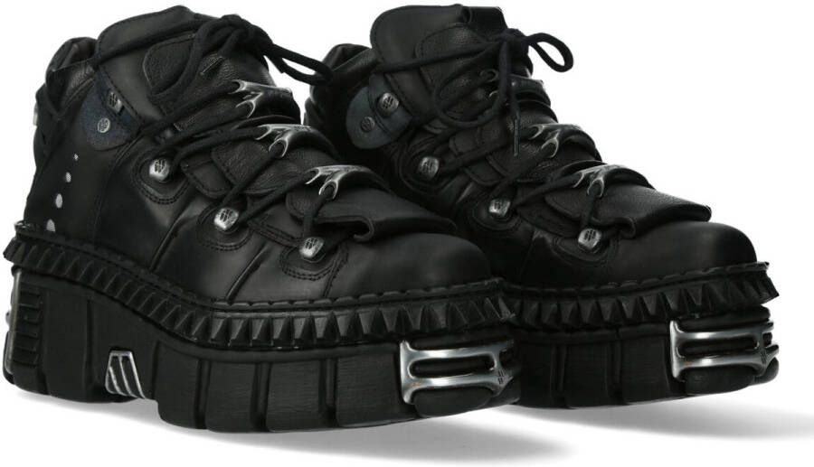 New Rock M-WALL106-S24 Plateau Sneakers 41 Shoes Zwart