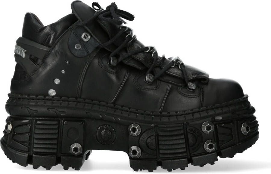 New Rock M-WALL106-S25 Schoenen Met Veters zwart Heren
