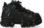 New Rock M-WALL106-S25 Schoenen Met Veters zwart - Thumbnail 2