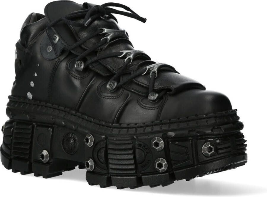 New Rock M-WALL106-S25 Schoenen Met Veters zwart