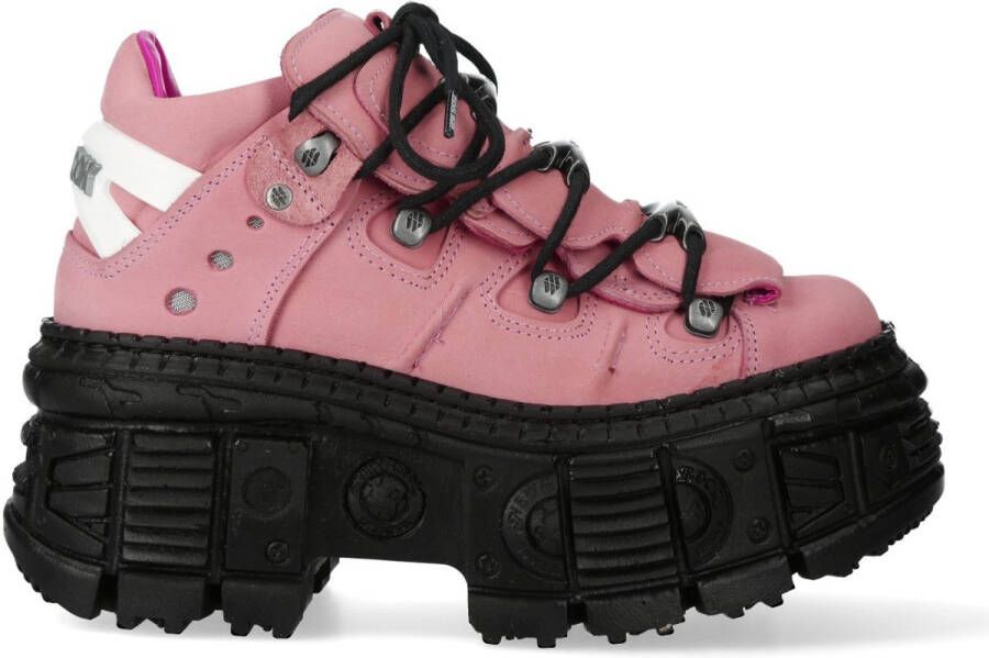 New Rock M-WALL106-S28 Plateau Sneakers 39 Shoes Roze