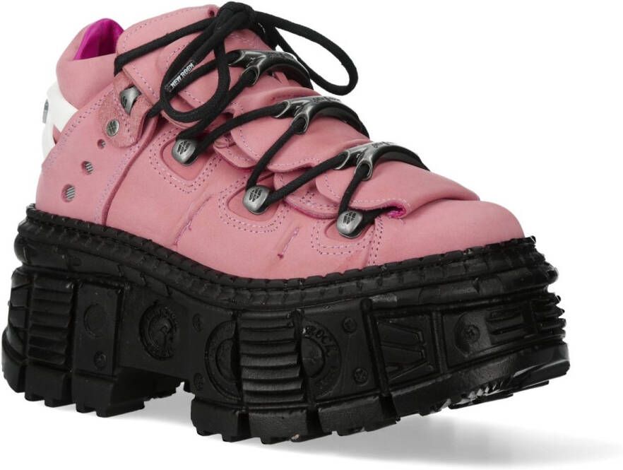 New Rock M-WALL106-S28 Plateau Sneakers 41 Shoes Roze