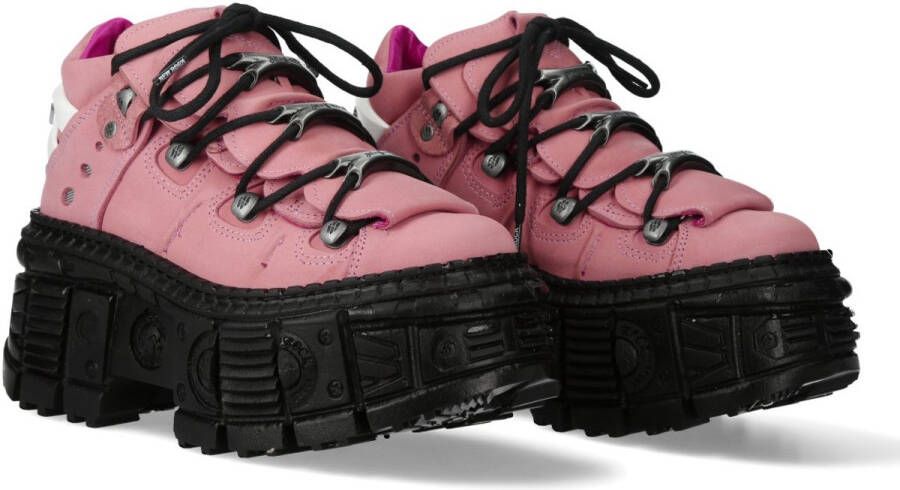 New Rock M-WALL106-S28 Plateau Sneakers 42 Shoes Roze