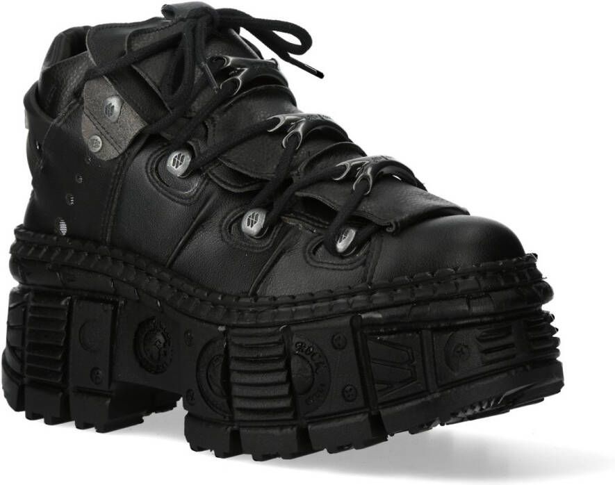 New Rock M-WALL106-V22 Zwart