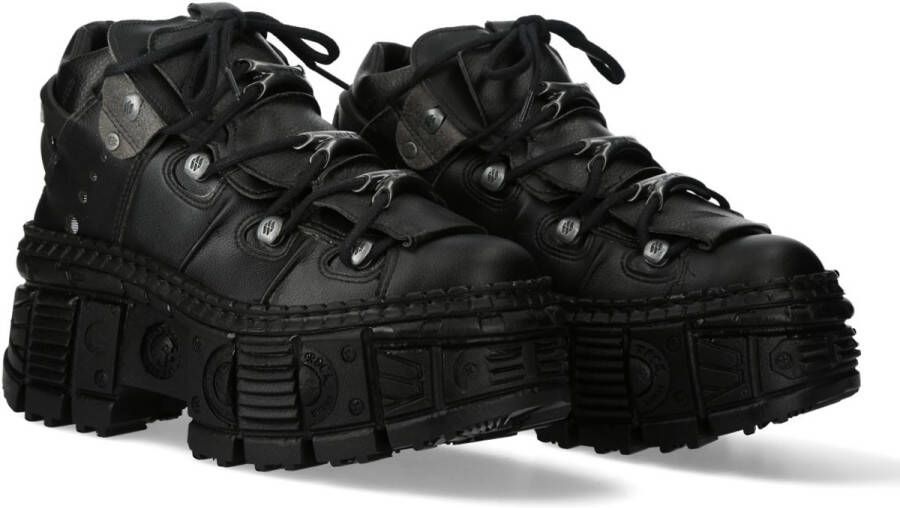 New Rock M-WALL106-V22 Zwart