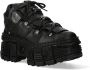 New Rock M-WALL106-V22 Zwart - Thumbnail 2