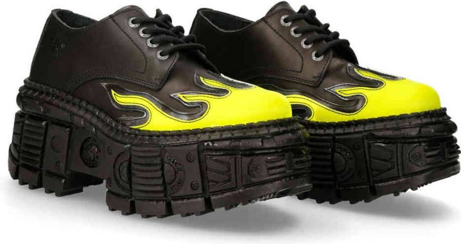 New Rock M-WALL211-S2 Plateau schoenen Zwart