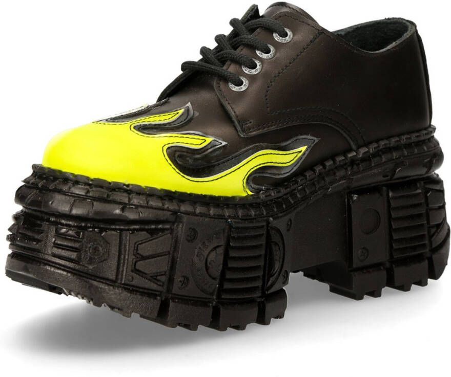 New Rock M-WALL211-S2 Plateau schoenen Zwart