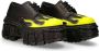 New Rock M-WALL211-S2 Plateau schoenen Zwart - Thumbnail 1