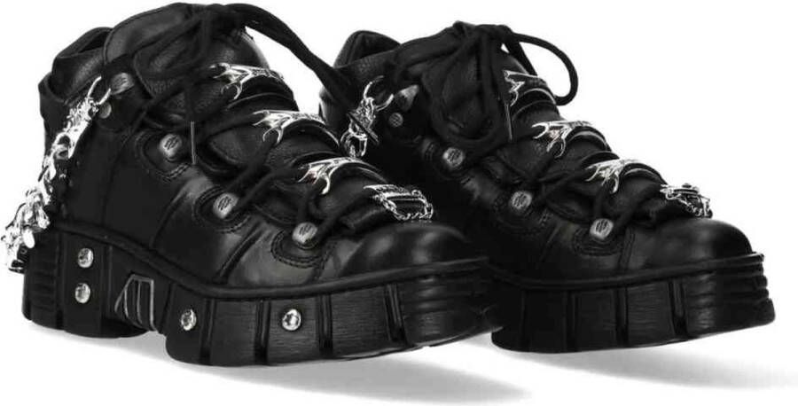 New Rock M-WALL216- Plateau sneakers 40 Shoes Zwart