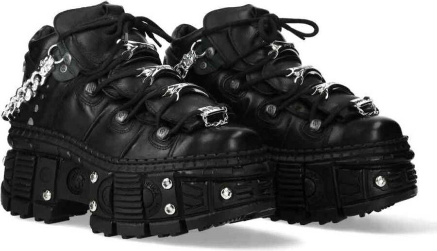 New Rock M-WALL216 Plateau sneakers 42 Shoes Zwart