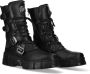 New Rock M-WALL373-S7 Plateau Laarzen 38 Shoes Zwart - Thumbnail 1
