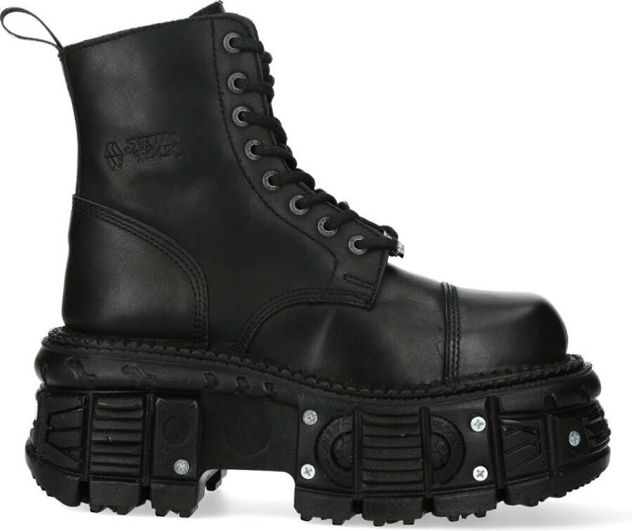 New Rock M.Tank dames veterboot Zwart