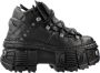 New Rock M-WALL106-S25 Schoenen Met Veters zwart - Thumbnail 4
