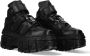 New Rock MWALL285S2 Plateau Laarzen 43 Shoes Zwart - Thumbnail 1