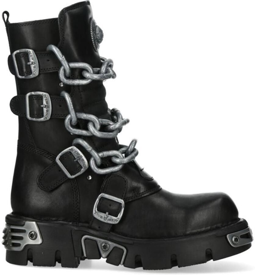 New Rock Boot M-373CAD- Unisex Laarzen zwart