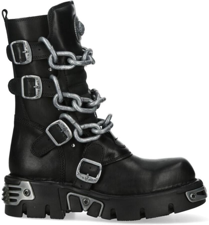 New Rock Boot M-373CAD- Unisex Laarzen zwart