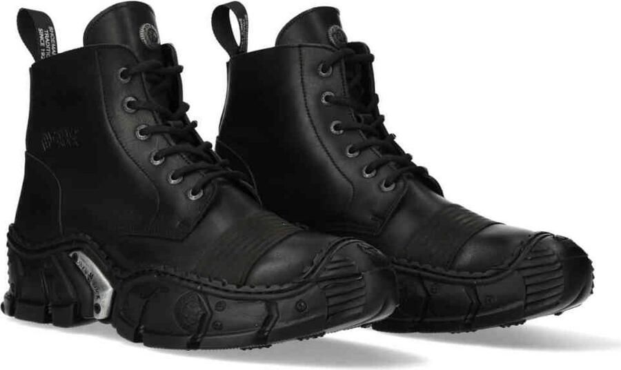 New Rock M-IMPACT027-S1 Veterlaars 40 Shoes Zwart