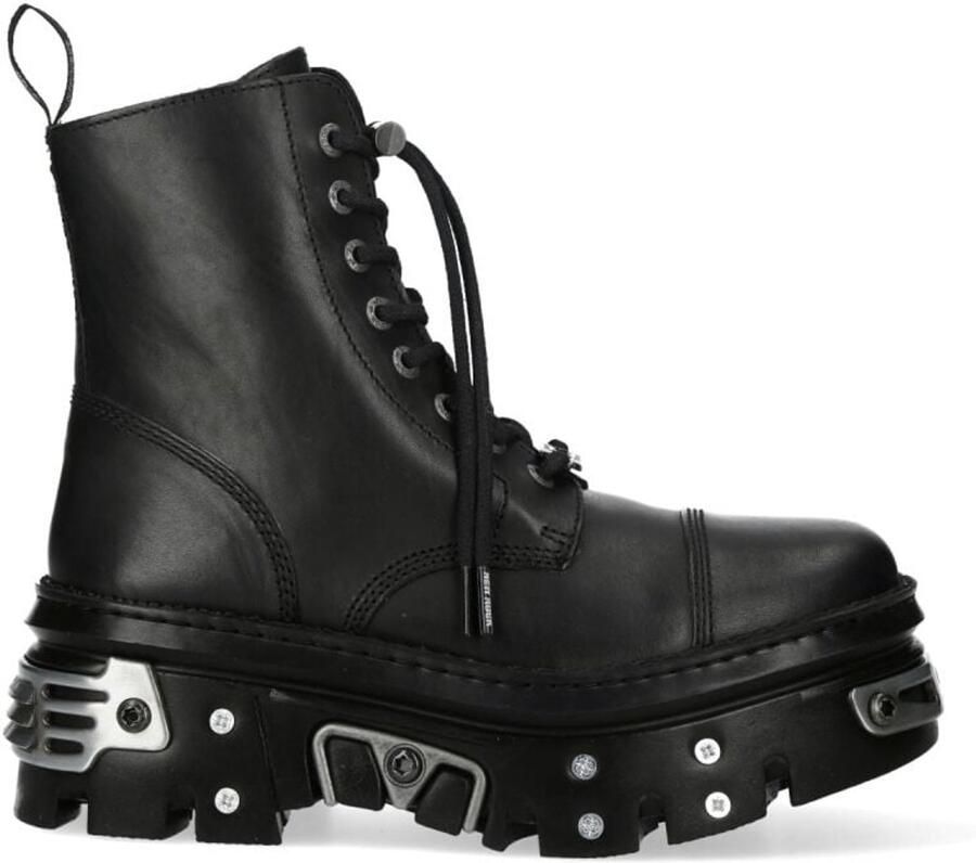 New Rock M-WALL083CCT-S13 Unisex Laarzen zwart