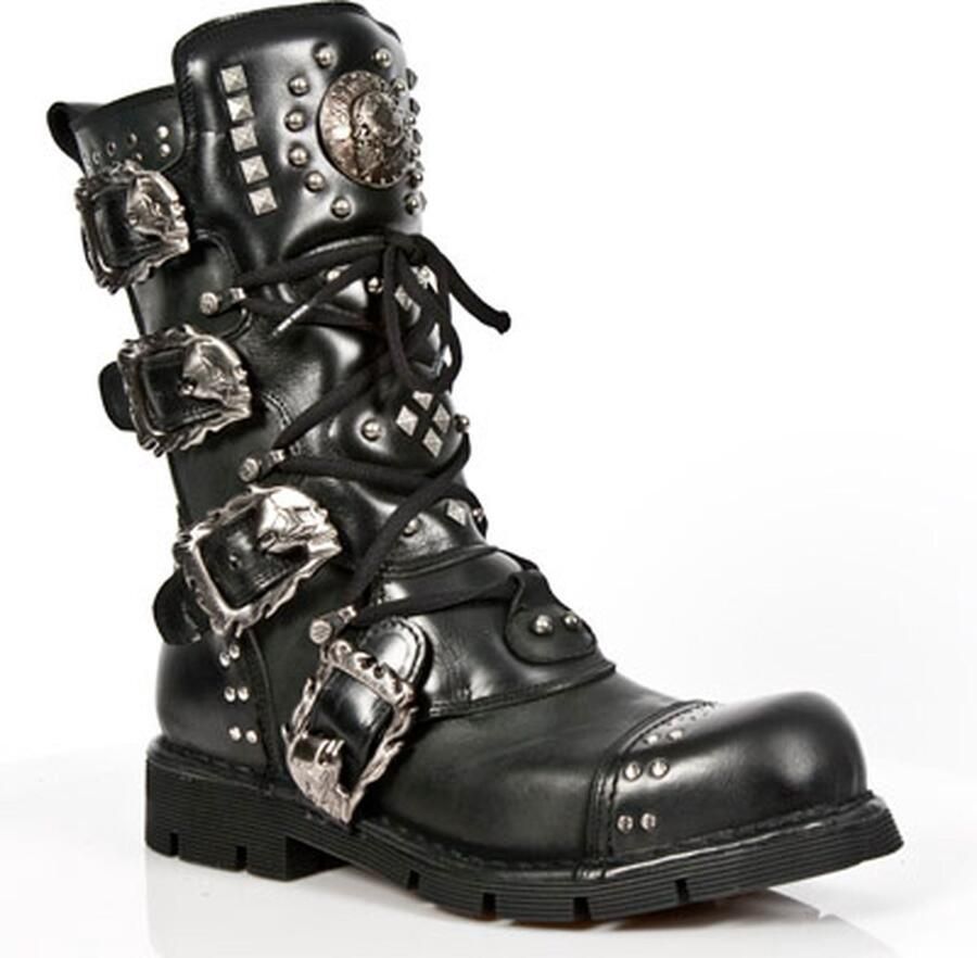 New Rock M.1474S1 Laarzen 36 Shoes Zwart