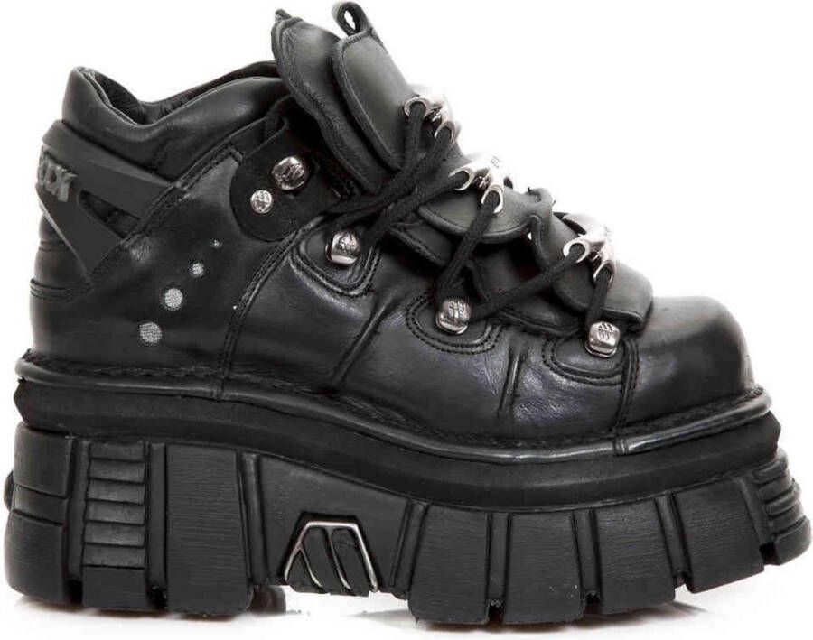 New Rock Plateau sneakers M-106-S29 Zwart