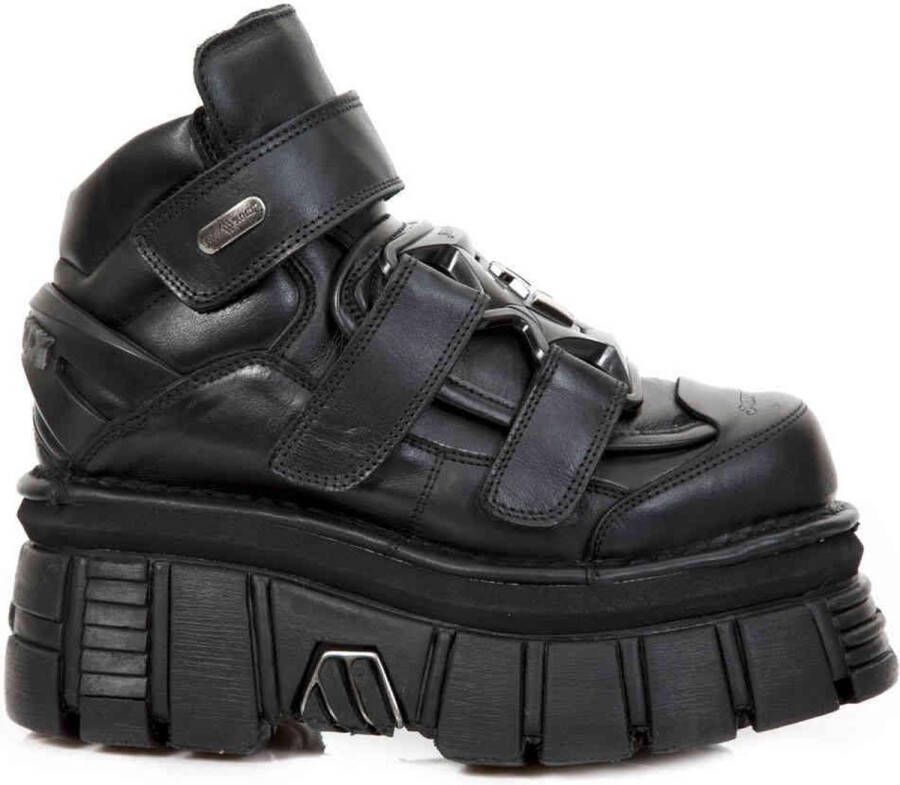 New Rock Plateau sneakers M-285-S37 Zwart