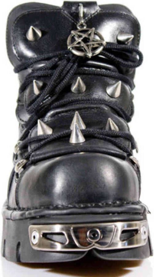 New Rock Plateau sneakers M.110 ITALI NEGRO Zwart