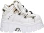 Newrock New Rock Tower dames dad sneaker Wit - Thumbnail 1