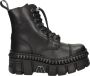 Newrock New Rock MWALL083CCTS6 Plateau Laarzen 40 Shoes Zwart - Thumbnail 1