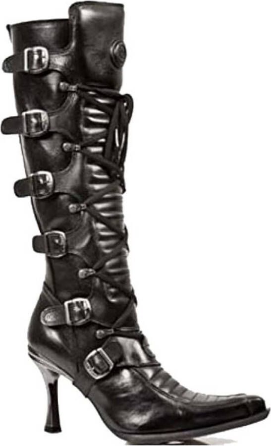 Newrock M.9674-S1 (38) New Rock Leather Boots