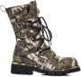 Newrock New Rock Laarzen M-1473-S36 Groen - Thumbnail 2