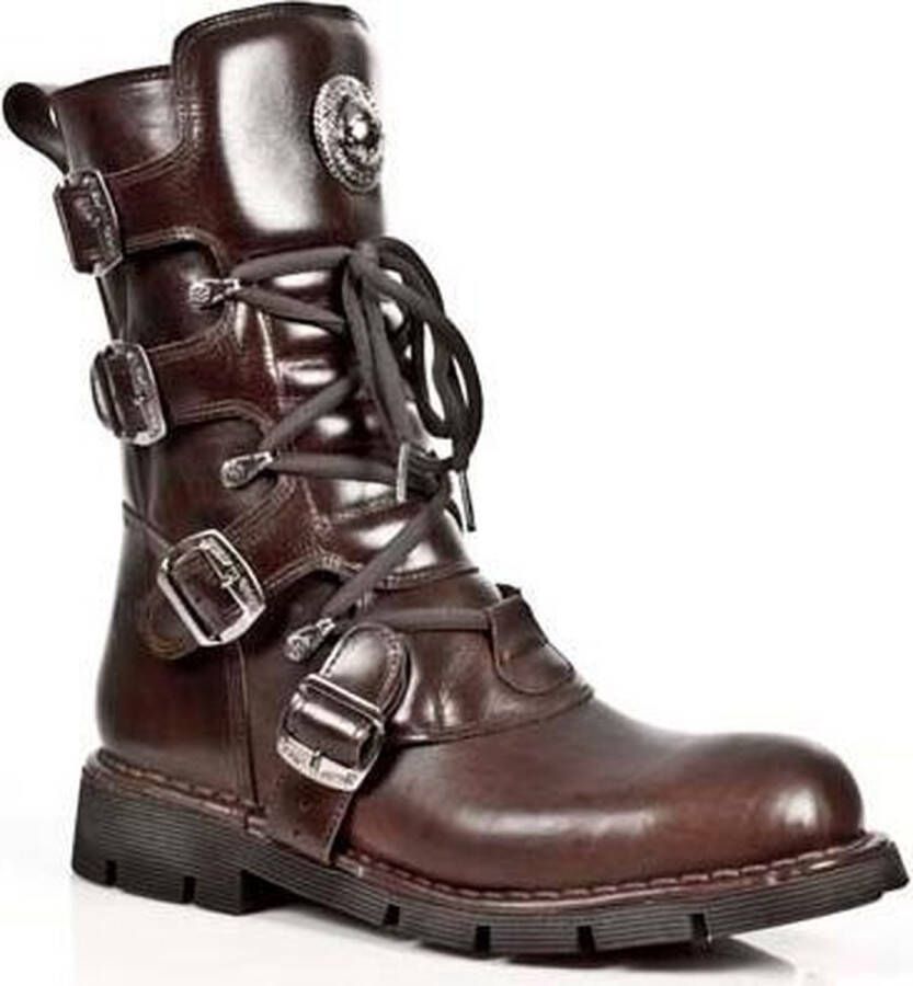 Newrock New Rock Laarzen M-1473-S8 Bruin