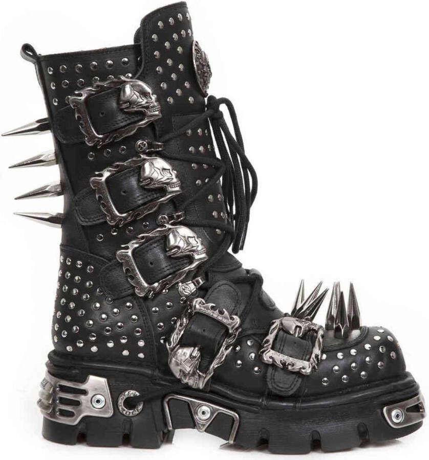 Newrock New Rock Laarzen M-1535-S1 Zwart