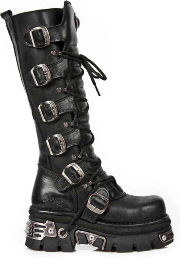 Newrock New Rock Laarzen M-272 S1 Zwart