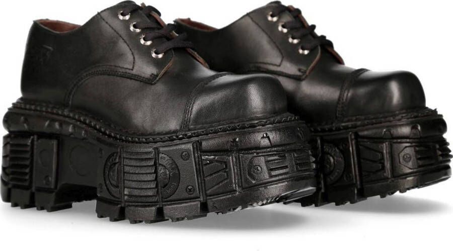 New Rock Lage schoenen M-TANKMILI003-S1 Zwart