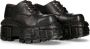Newrock New Rock Lage schoenen M-TANKMILI003-S1 Zwart - Thumbnail 1