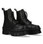 Newrock New Rock MWALL083CCTS6 Plateau Laarzen 40 Shoes Zwart - Thumbnail 2