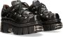 Newrock New Rock Plateau sneakers 40 Shoes M 120N S27 Zwart - Thumbnail 3
